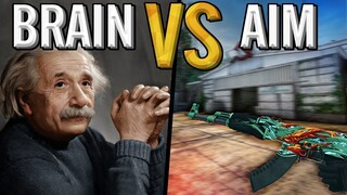 Smart Clutches Vs. Clutches Showcasing Sick Aim (Brain Vs. Aim)