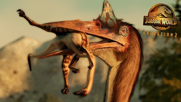 SAVANNA SUNSET - Jurassic World Evolution 2 | Prehistoric Life [4K]