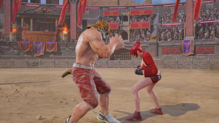 King’s Sol Naciente Grab on Nina Williams | Tekken 8