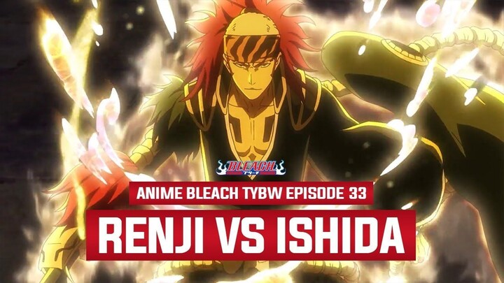 PERTARUNGAN EPIC RENJI VS ISHIDA