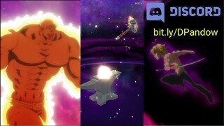 CRAFTING HOLY RELIC FOR BAN AND TWIGO | Seven Deadly Sins: Grand Cross