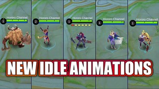 THE NEW NORMAL WITH RANDOM ANIMATION INGAME WITH REVAMPED HEROES