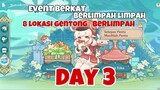 EVENT DAY 3 | Berkat Berlimpah-Limpah 8 Lokasi Gentong Berlimpah ( Selepas Pesta masihlah Pesta)