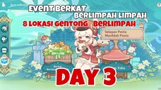 EVENT DAY 3 | Berkat Berlimpah-Limpah 8 Lokasi Gentong Berlimpah ( Selepas Pesta masihlah Pesta)