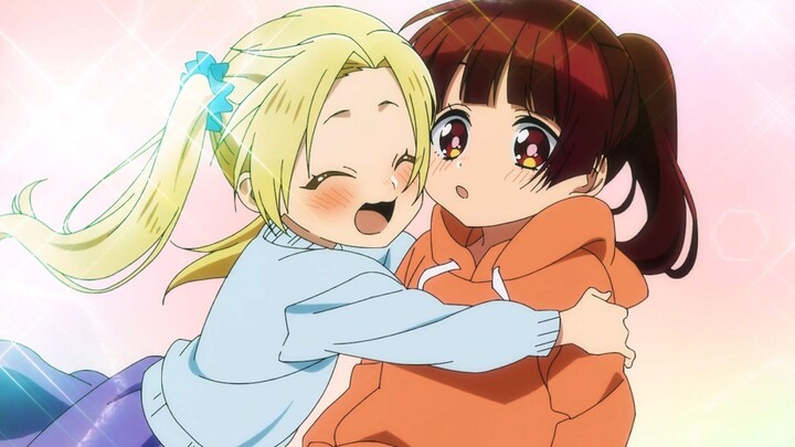 "Wow, the girl next door is actually my best friend~"💕