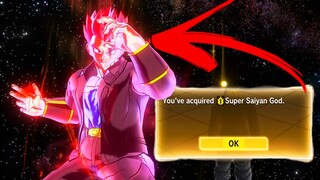 HOW TO UNLOCK SUPER SAIYAN GOD (SSG)! | Dragon Ball Xenoverse 2 DLC 13 Free Update