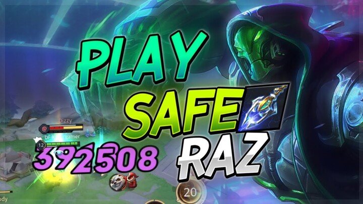 RoV - Raz ท่ายากไม่ไหวหรอกครับ!