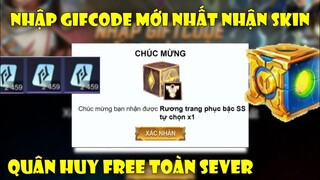 Liên Quân | Nhập Mã Code Liên Quân Tháng 5 Nhận Skin Chọn 1 Trang Phục FREE