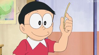 Doraemon: Bos besar buang air besar tanpa kertas, Nobita menyumbangkan koran dan keinginannya menjad