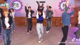 刀群舞，seventeen，孙悟空，听一下脚步吧