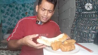 DJ MARCH BARIOS MUKBANG OVERLOAD HOT DOG FOOTLONG & TACO'S  🌮 🌮🌮🌮🌮