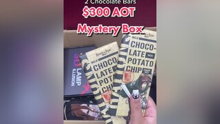 I got overly excited bc this was my first $300 box aot mysterybox fypシ snk