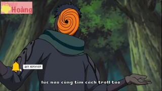 ThieuLy Hoàng - naruto và thập vĩ #anime #schooltime