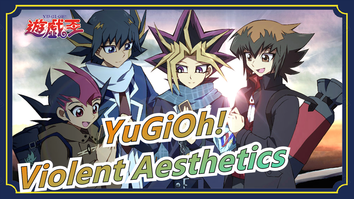 [YuGiOh!]Who said card can't catch the beat?Warning!Enjoy the violent beat aesthetics of Yu-Gi-Oh!