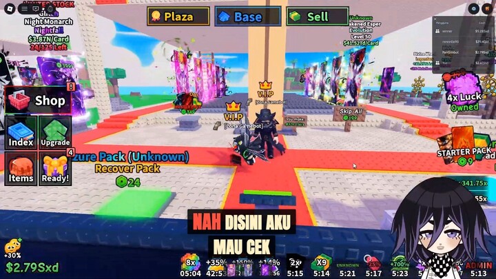 Nih kita intip punya teman-teman di Roblox