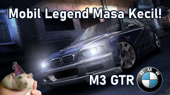 NFS Carbon: BMW M3 GTR Masihkah JossGandos?