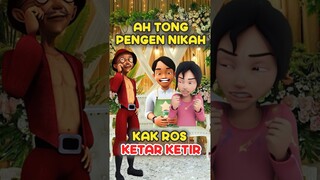 Kak Ros nikah sama Ah Tobg?! Apakah sah??! | MRI #Shorts