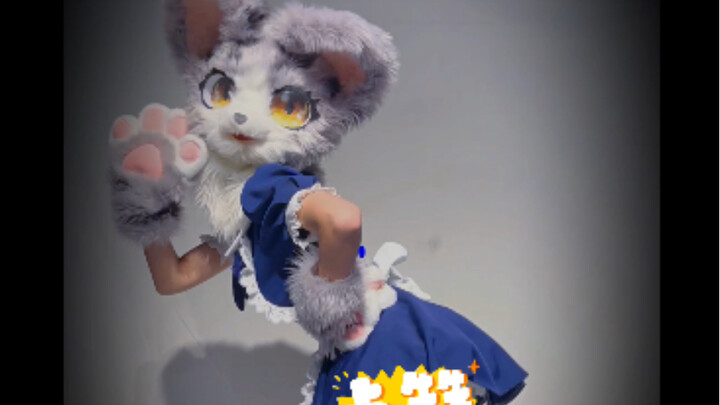 Foka Society’s new fursuiter, Pipi, presents her first dance for everyone.