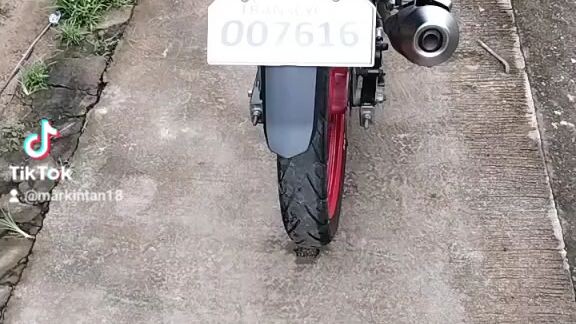 Ang pangarap Kong motor..