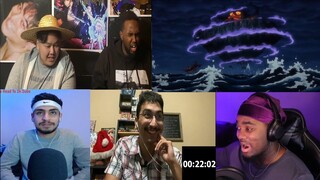 Kaido Lifts Onigashima !!🔥🔥 One piece 10011 Reaction