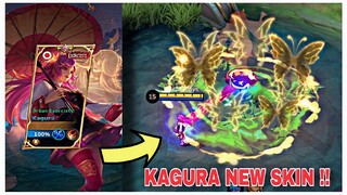 THANKS MOONTON FOR THIS NEW KAGURA SKIN !!! ANG ANGAS🥰🔥