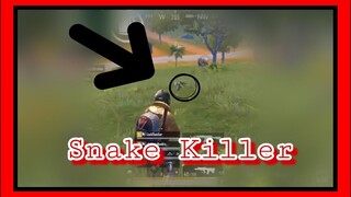 DESTROYING SNAKES IN SANHOK IPHONE 6S HIGHLIGHTS- PUBG MOBILE