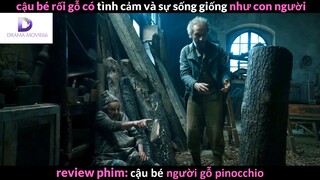 Nội dung phim:Cậu bé người gỗ pinocchio phần 1 #Review_phim_hay