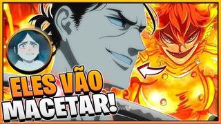 O SHIP SUPREMO DE BLACK CLOVER!! O FIM DO ARCO NO PAIS DO SOL TERMINA EM FESTA! Black Clover 353