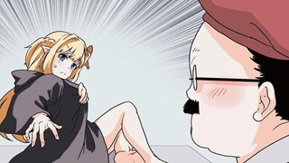No matter what is asked, the elf girl will only say "ok"~