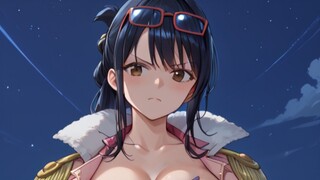 PESONA CANTIK WANITA ANGKATAN LAUT