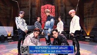 [SuperM] เพลงคัมแบ็คใหม่ล่าสุด"One"โชว์สเตจแรก