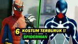Terlihat Aneh ! ini 6 Spiderman dengan Kostum Terburuk yang pernah muncul !!