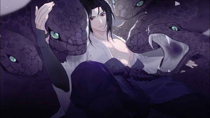 You have all the looks I like——Congratulations on Sasuke's 2020 birthday