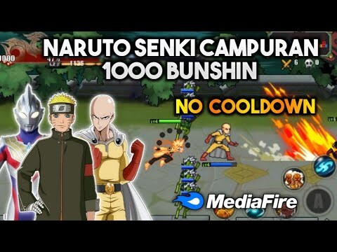 Naruto Senki Campuran Saitama dan Ultraman Terbaru !!!