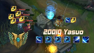 THE ULTIMATE YASUO MONTAGE Ep.14 - Best 200 IQ Yasuo Plays 2020 ( League of Legends ) 4K LOLPlayVN