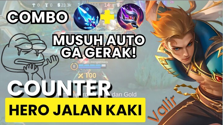 Hero Musuh ga bisa Lari malah jadi Siput! di ayam ayamin sama Valir