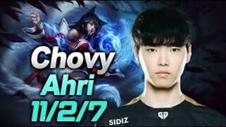 GEN.G CHOVY AHRI VS SYLAS, NỮ HỒ LY 9 ĐUÔI (LMHT)12.15