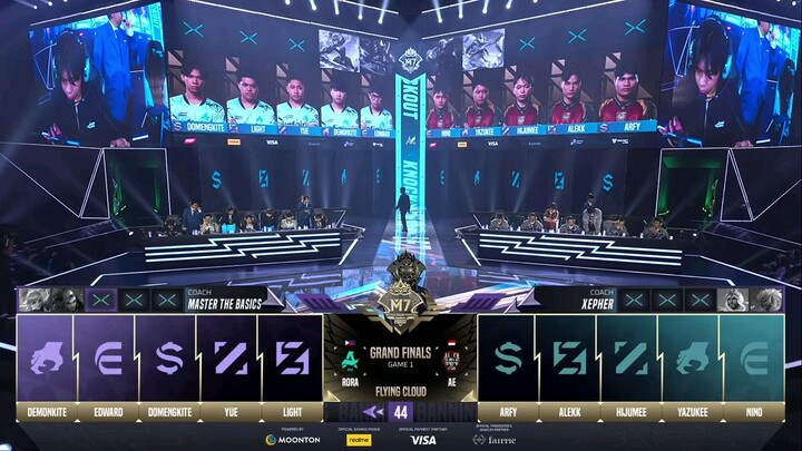 AURORA PH Vs ALTER EGO Game 1 Grand Finals M7 World Championships