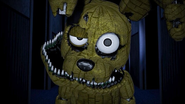 【FNAF4】Easter Egg Mafeng