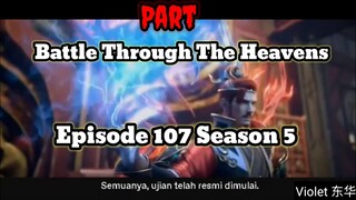 Battle Through The Heavens Episode 107 || Season 5 Sub Indo || BTTH Part