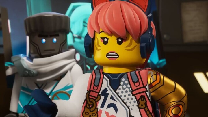LEGO Ninjago: Dragons Rising Episode 19 Dubbing Indonesia
