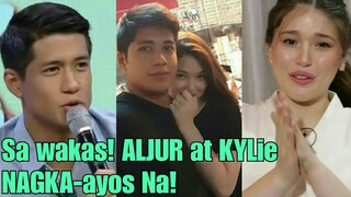 Just in!ALJUR at KYLIE NagKAAYOS Na!Muling  NAKITANG  MagKASAMA