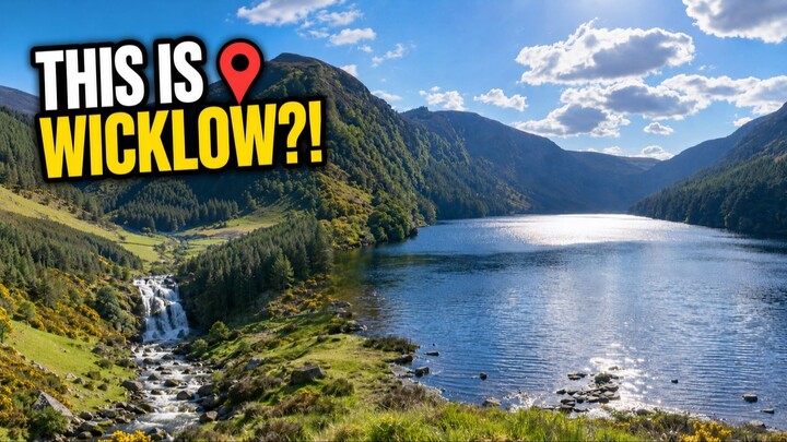 Is This Really Wicklow? Glenmacnass Waterfall, Mountains & Lakes!