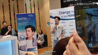 จุมพล ร้องเพลงงาน Change The World in Just One Blink | 280861| v.1