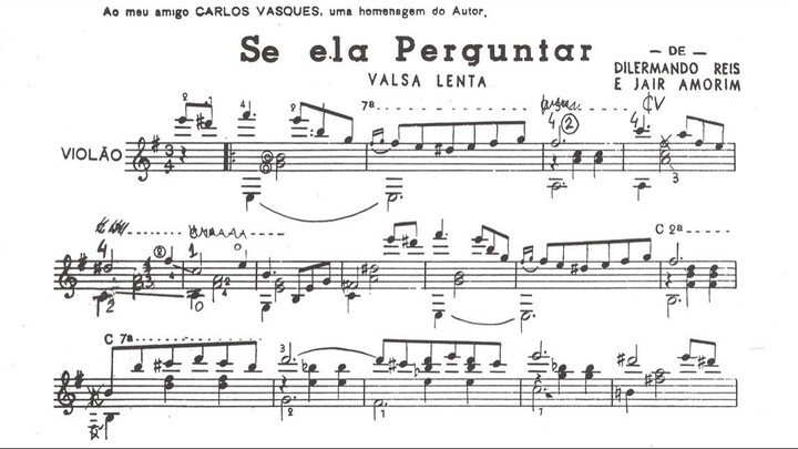 Dilermando Reis - Se Ela Perguntar