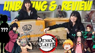 UNBOXING SEKALIGUS 6 KARAKTER KIMETSU NO YAIBA [DEMON SLAYER]!! TANJIRO, NEZUKO, ZENITSU, INOSUKE!!