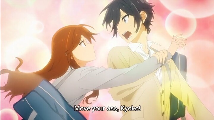 Move your ass Kyoko! | Miyamura's AGRESSIVE mode FULL | Funny Anime Moments