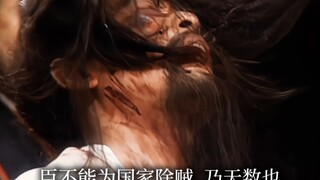 “臣不能为国家除贼，乃天数也”