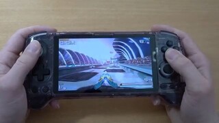 Plug and Play Android Handheld with Retro Games? .. Sumo Clutch Pro RG556