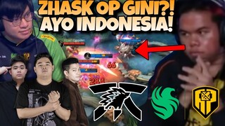 GILAAAK SANZ ZHASK !! AYO INDONESIA BISA !! ONIC VS APBREN MATCH 2 - ESL SNAPDRAGON